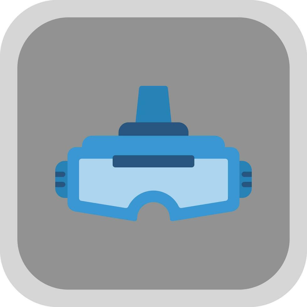 VR Headset Vector Icon Design