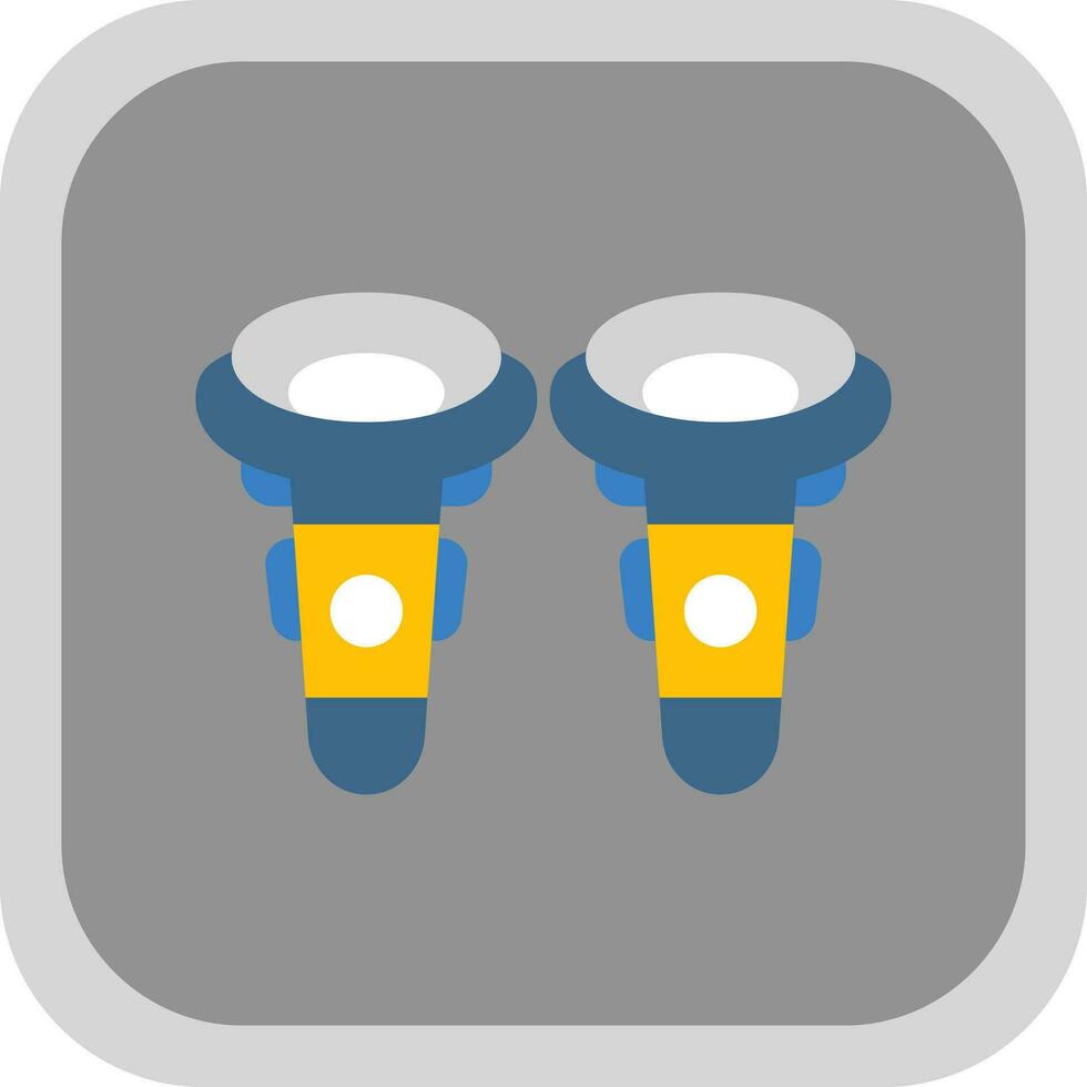 VR Controller Vector Icon Design
