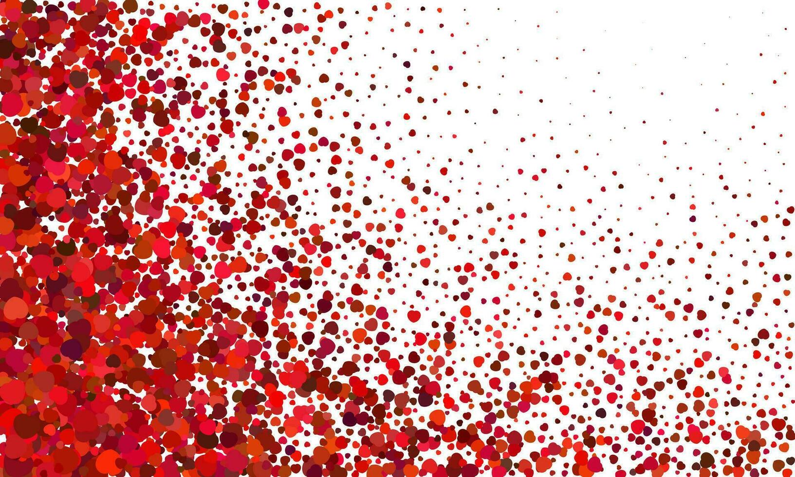 Happy Valentines Day Background. Abstract hearts for Valentines Day Background Design. Vector illustration.