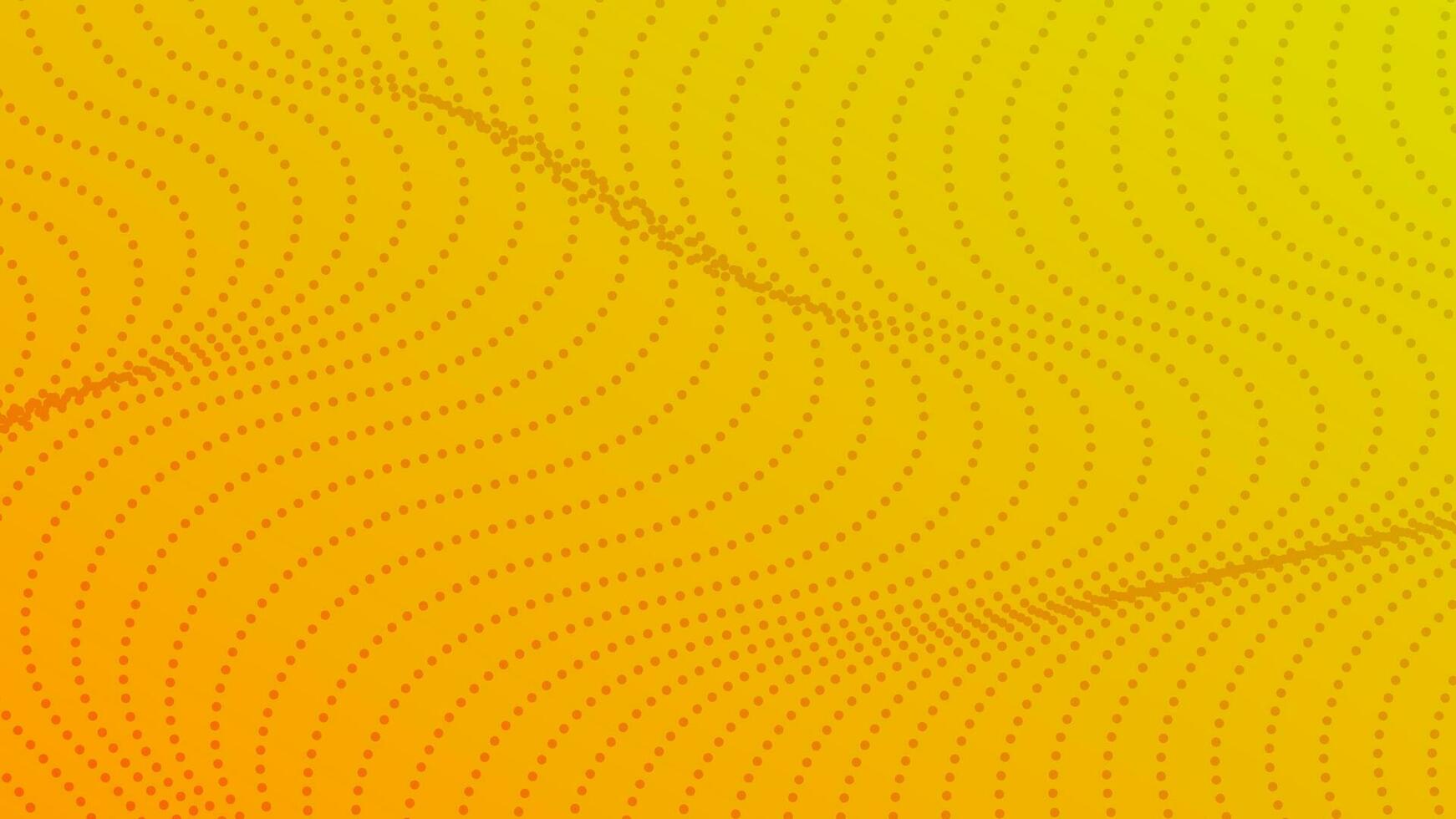 Halftone gradient background with dots vector