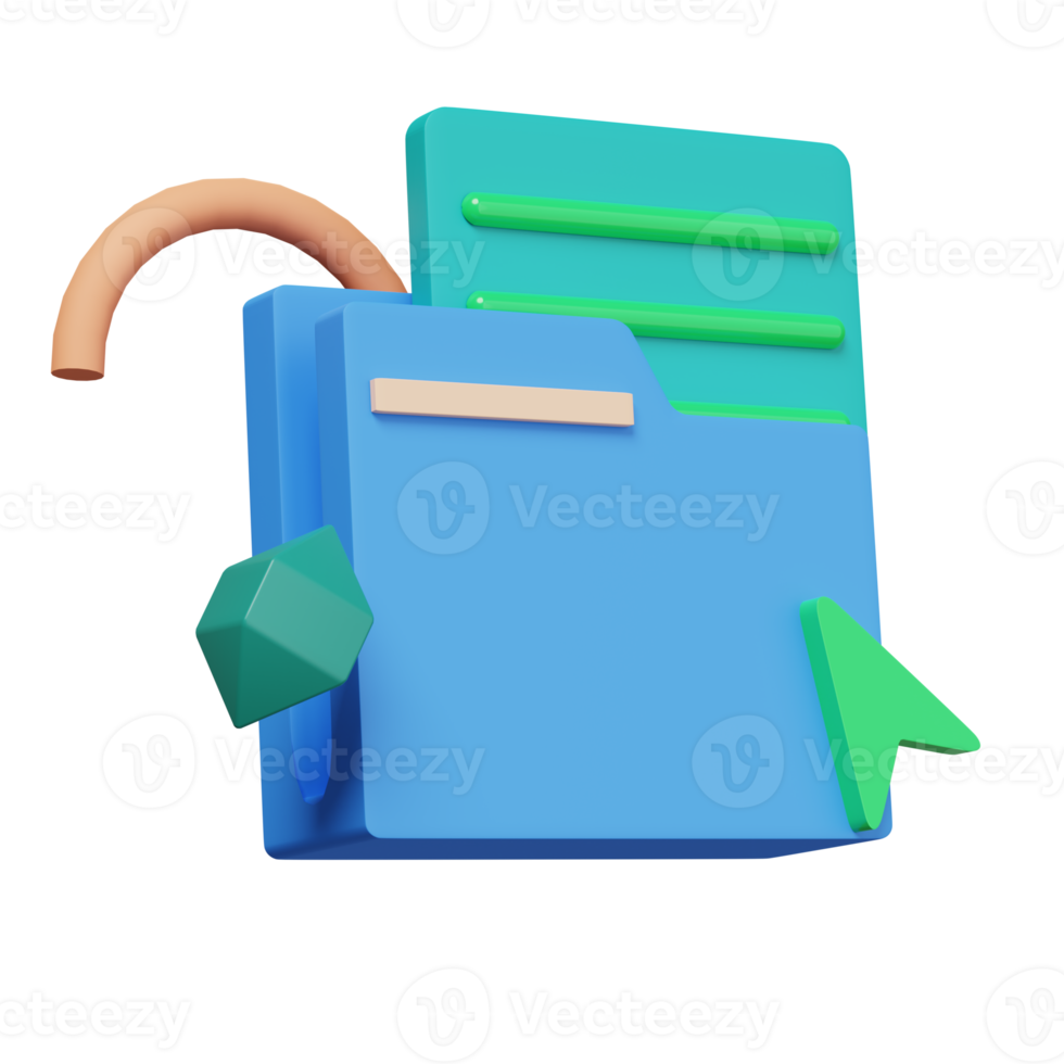 files 3d icon png