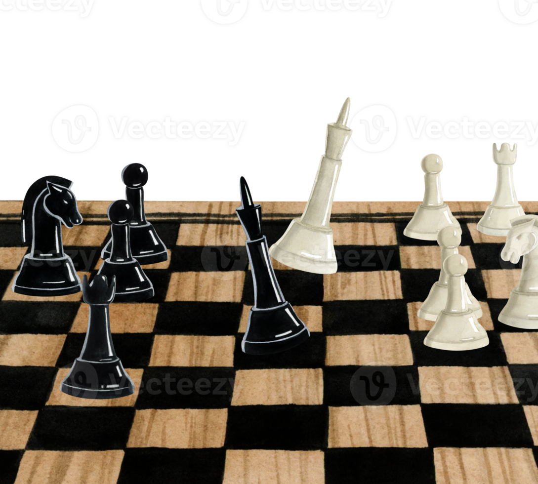 Chess, black, black and white, board, board game, game, king