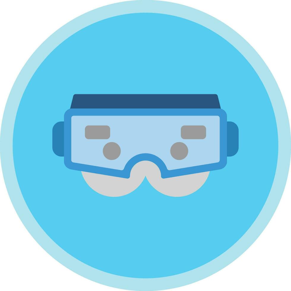 HoloLens Visor Vector Icon Design