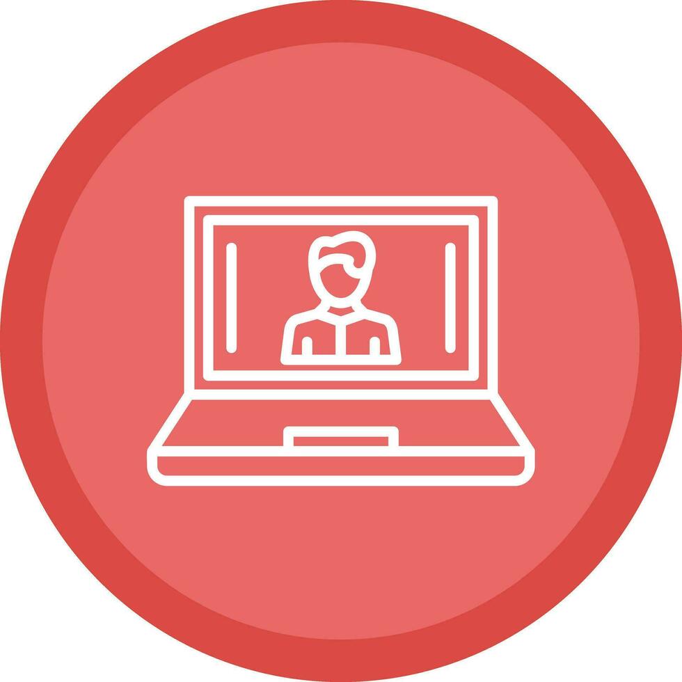 Digital Avatar Vector Icon Design