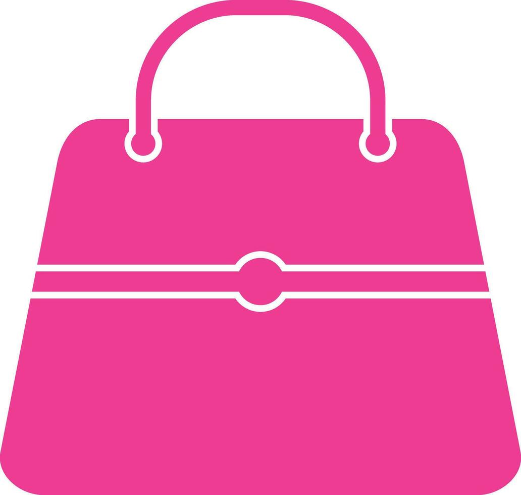 shopping bag - Vector icon