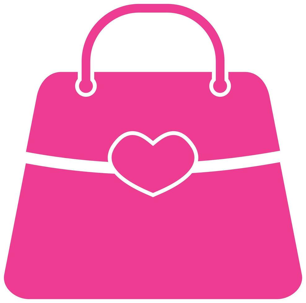 shopping bag - Vector icon