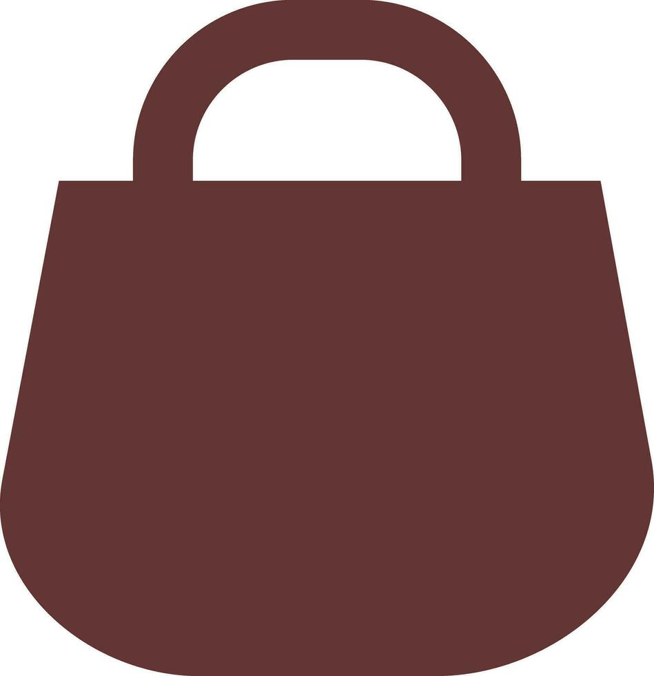 shopping bag - Vector icon