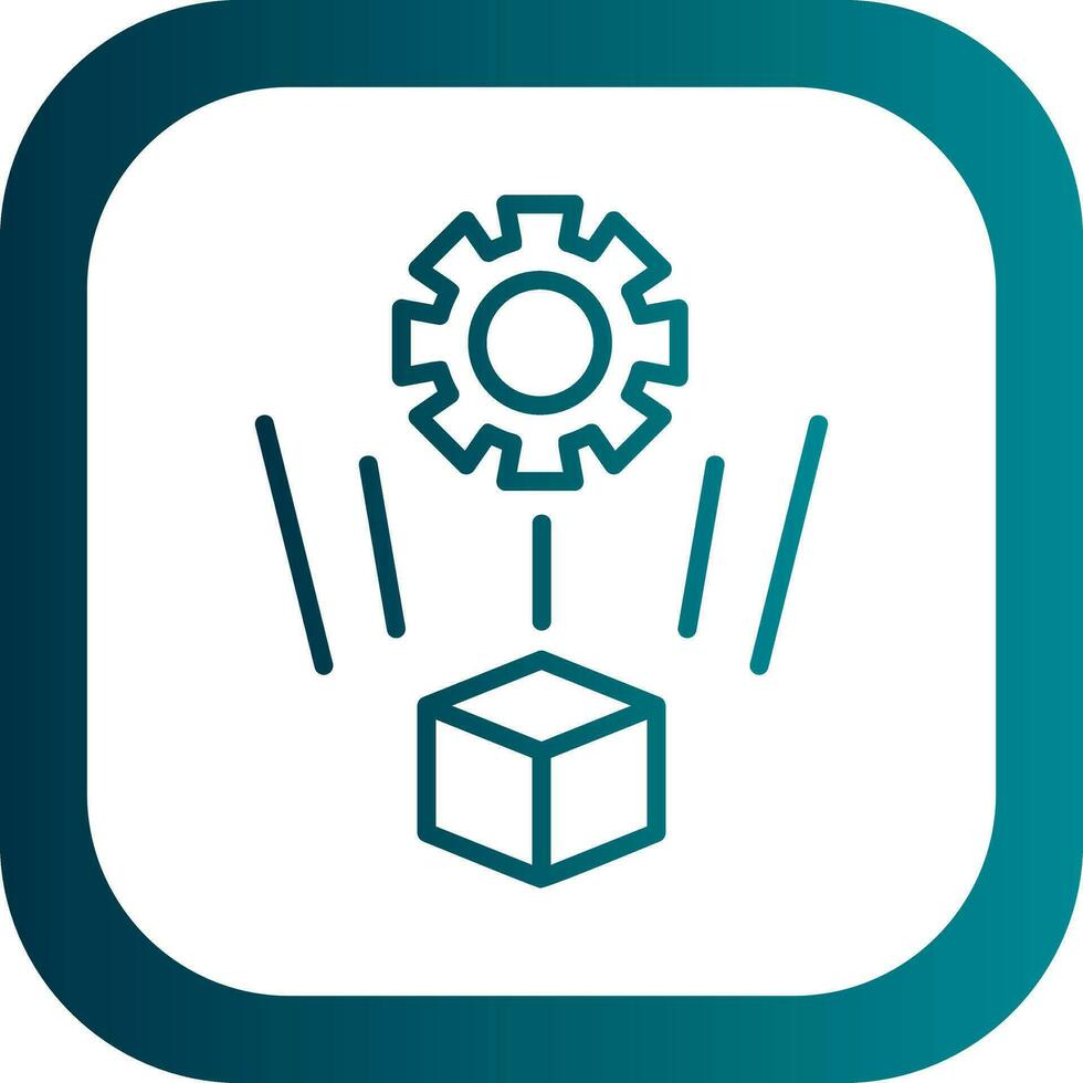 Holo-Engineering Vector Icon Design