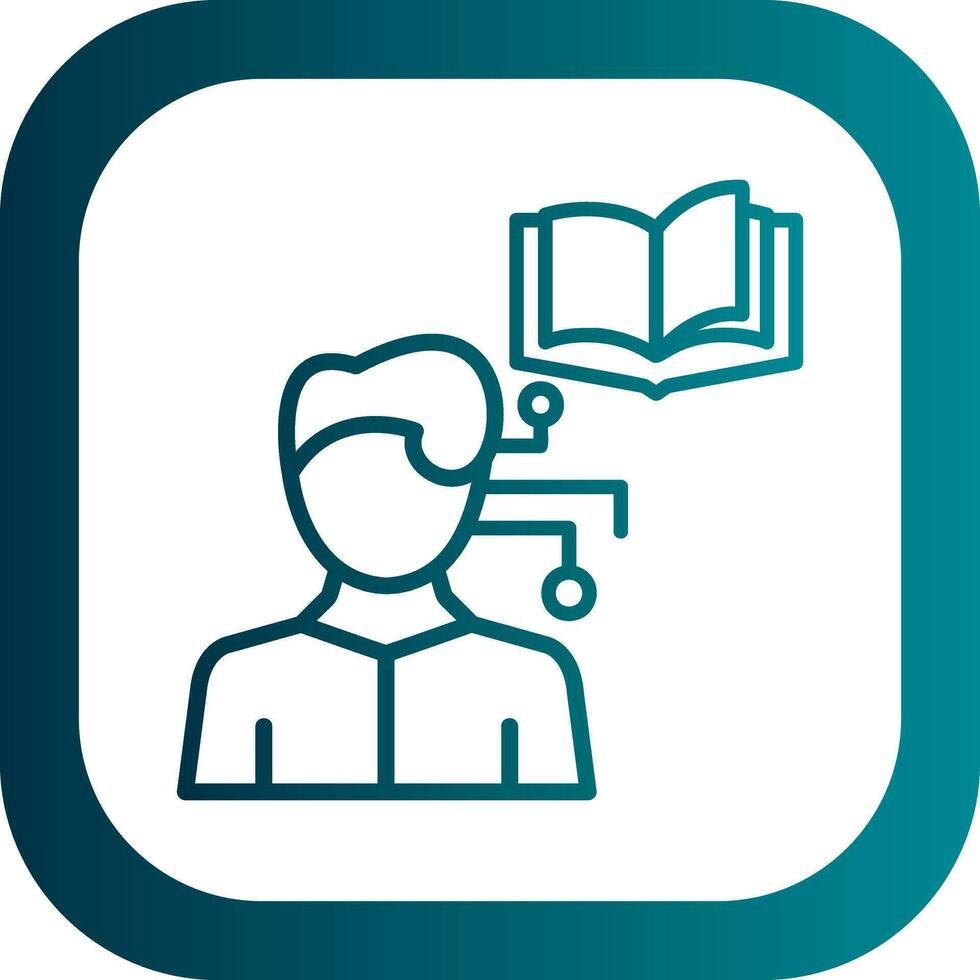 Immersive Education Vector Icon Design