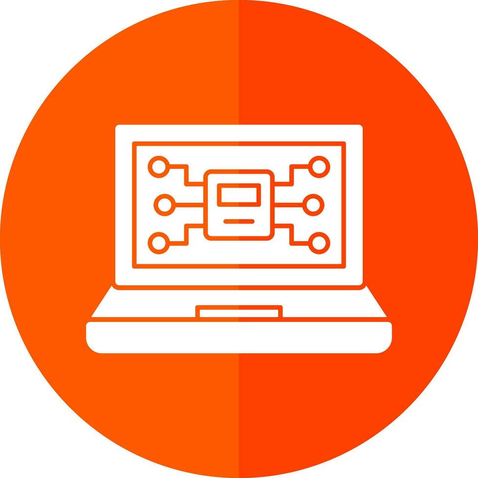 AI-Driven Mysteries Vector Icon Design