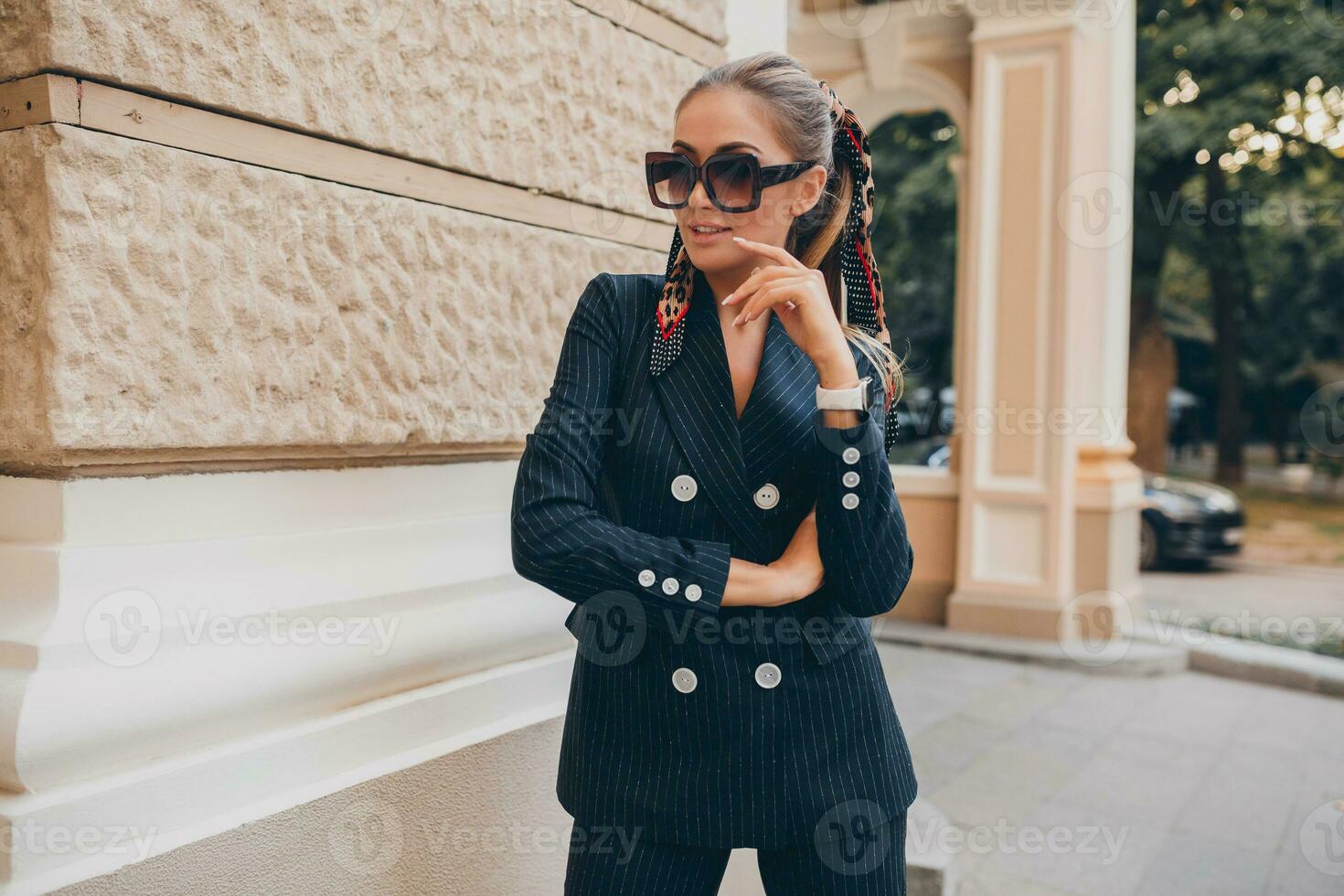 Stylish Attractive Woman Street Fashion In Suit 31422117 Stock Photo At Vecteezy Stylish Attractive Woman Street Fashion In Suit 31422117 Stock Photo At Vecteezy