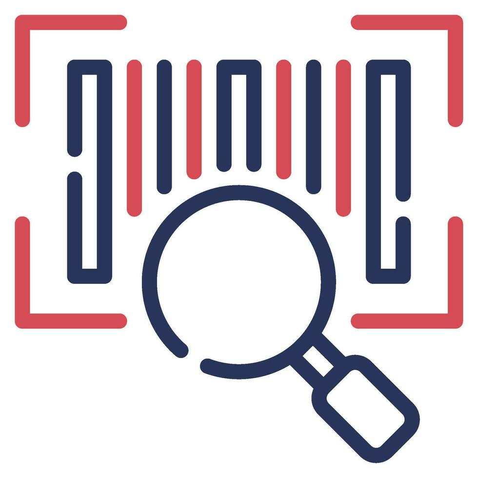 Barcode Icon for uiux, web, app, infographic, etc vector