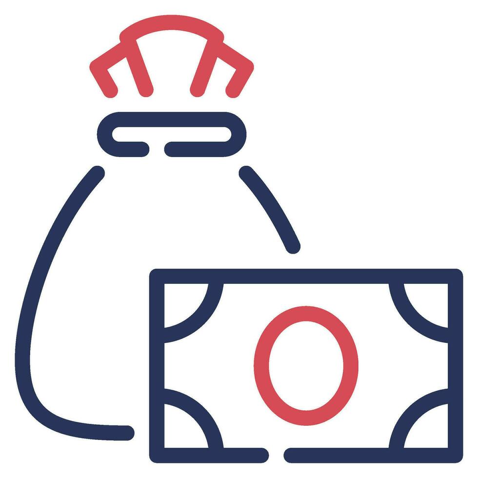 Dollar Sign Icon for uiux, web, app, infographic, etc vector