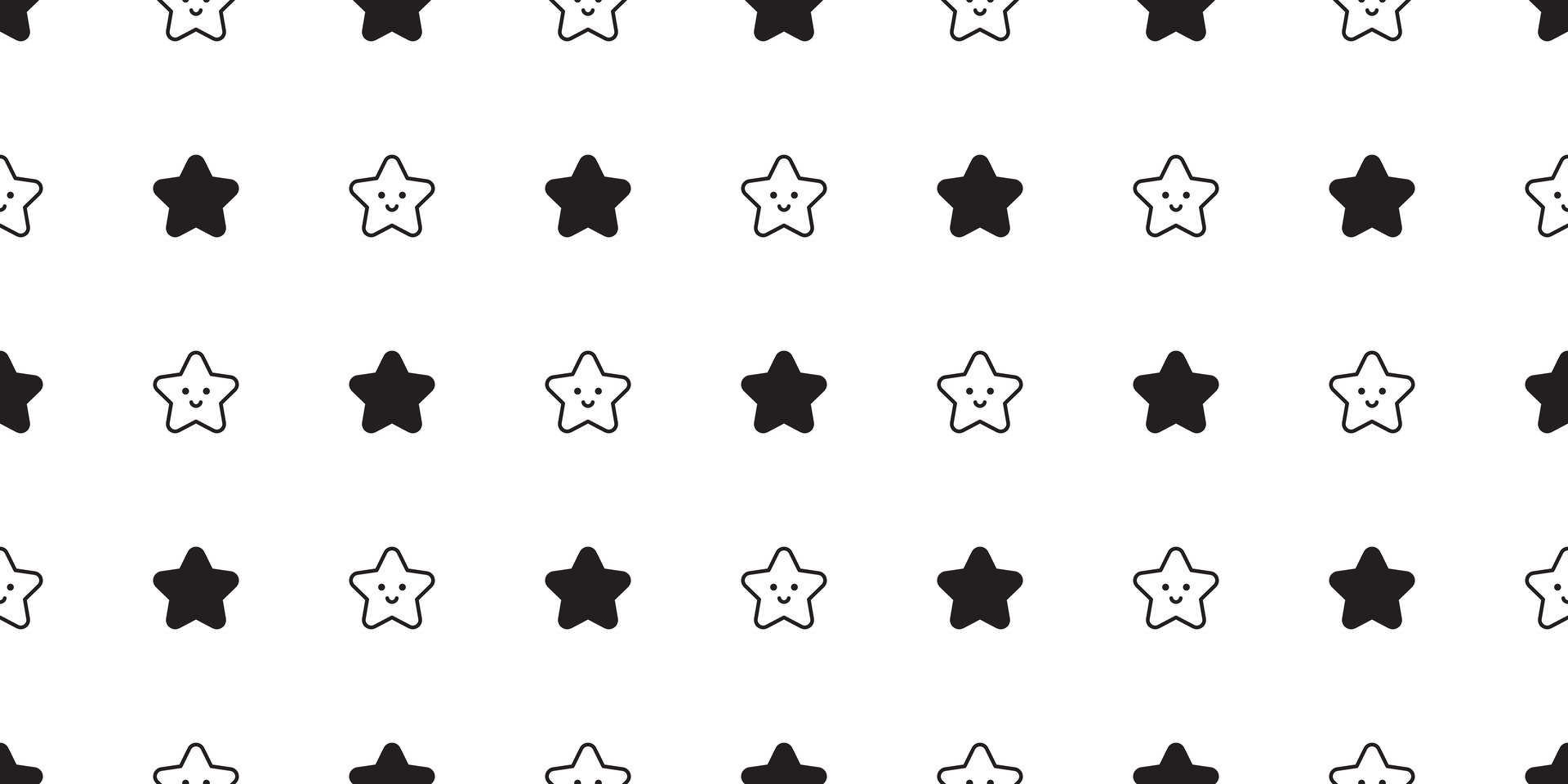 star seamless pattern vector christmas gift wrap paper scarf isolated