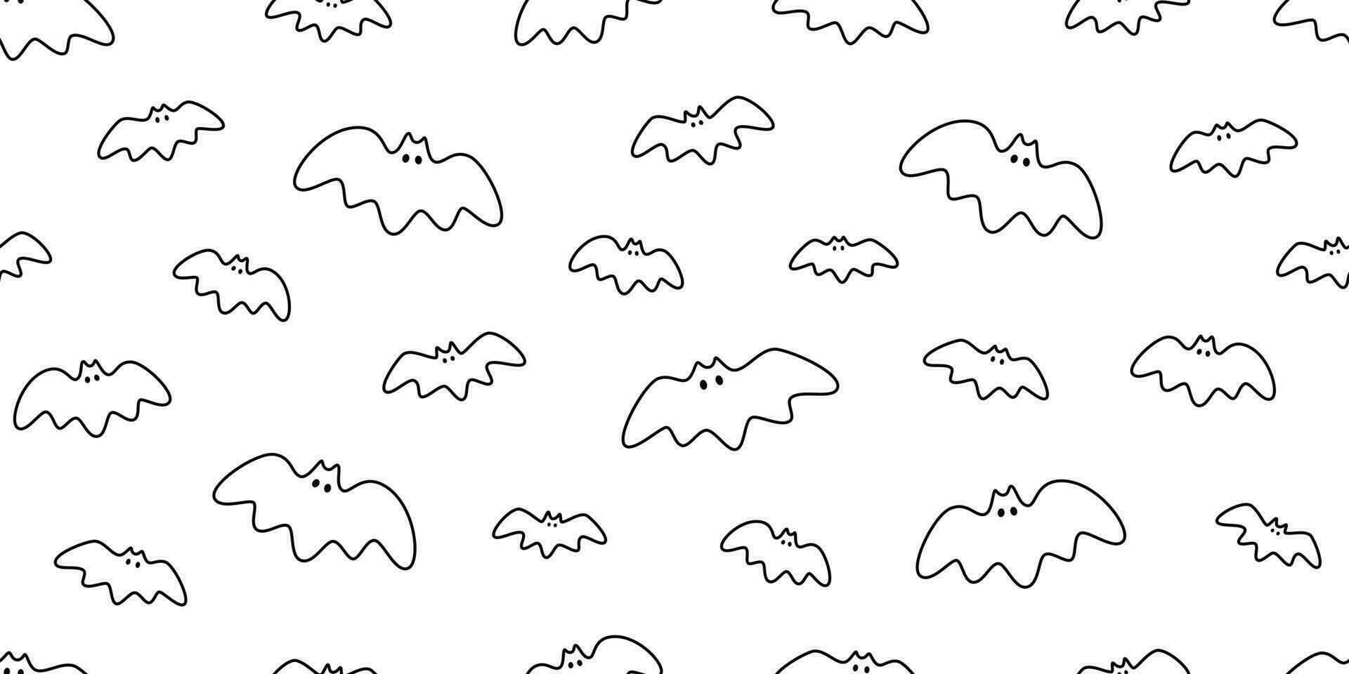bat seamless pattern vector Halloween dracula Vampire ghost cartoon illustration gift wrap paper design