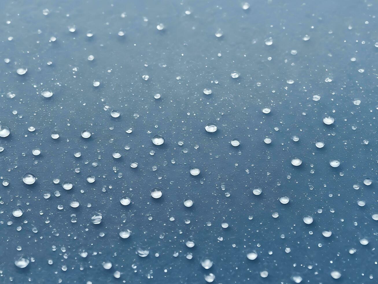 Water drops - background, ai generated photo
