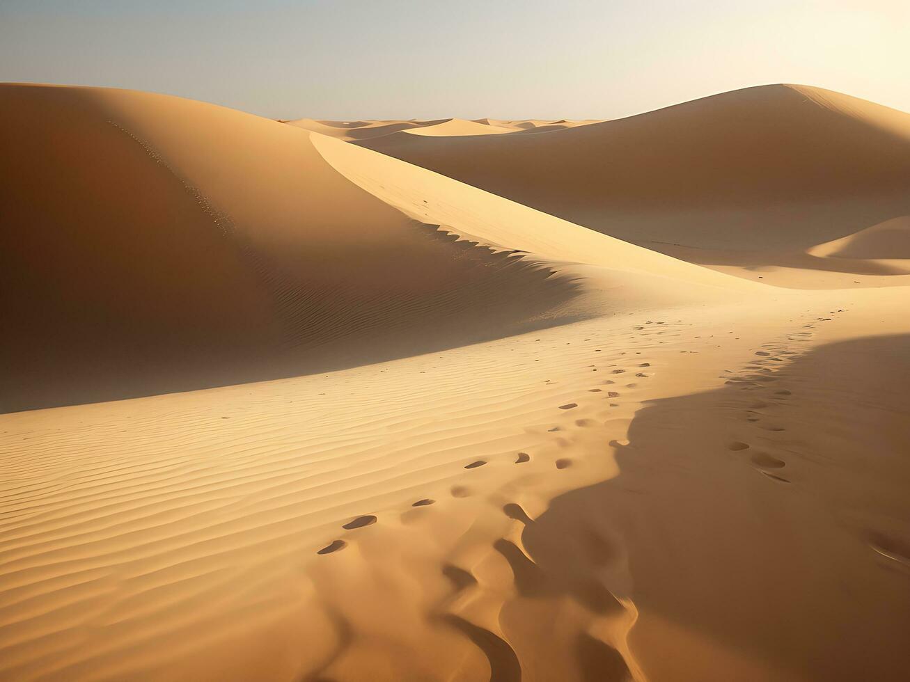 Grainy sand, ai generated photo