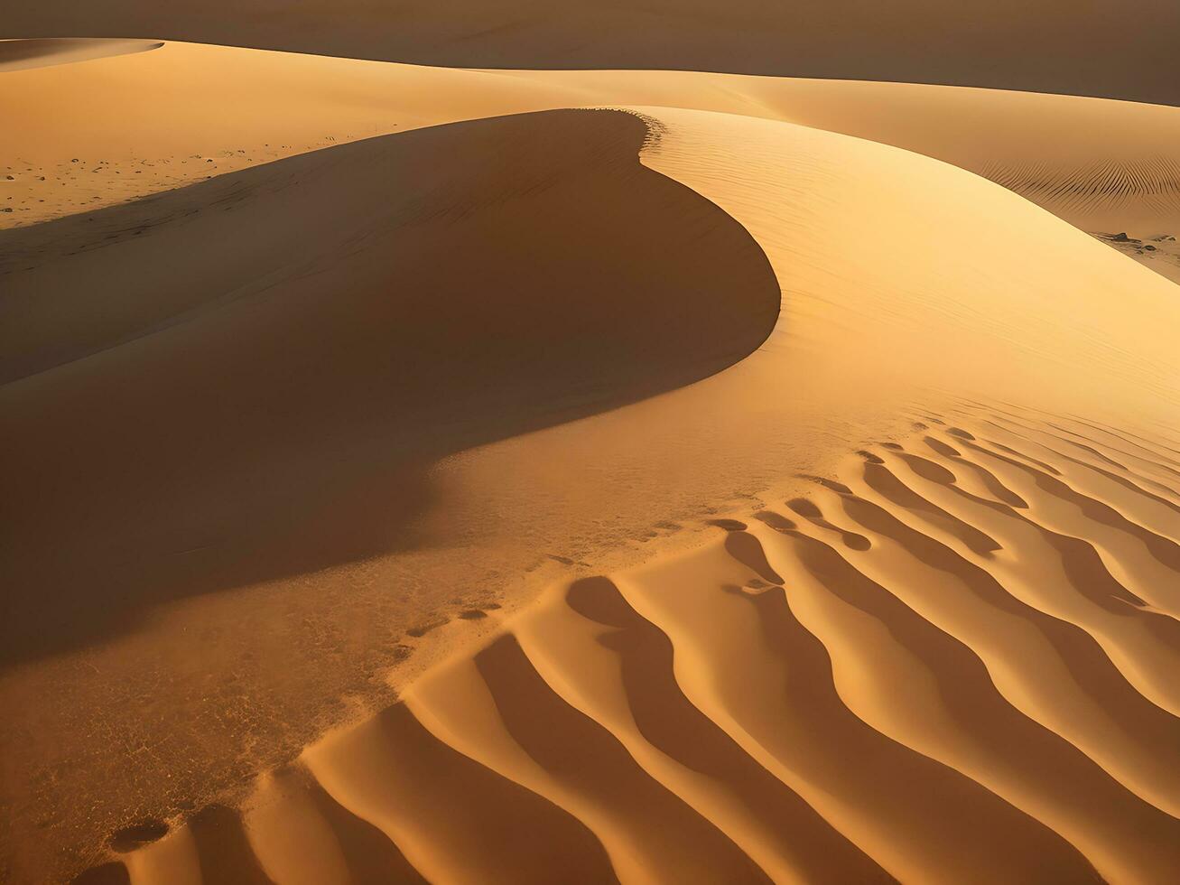 Grainy sand, ai generated photo