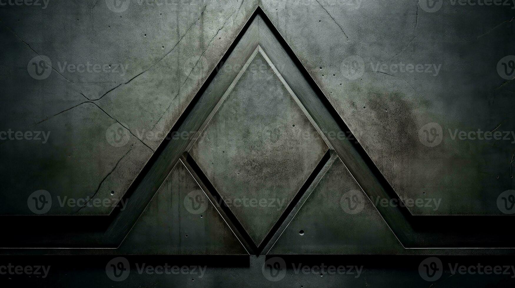 Close up of silver object, silver foil metallic wall,Generative AI illustration photo