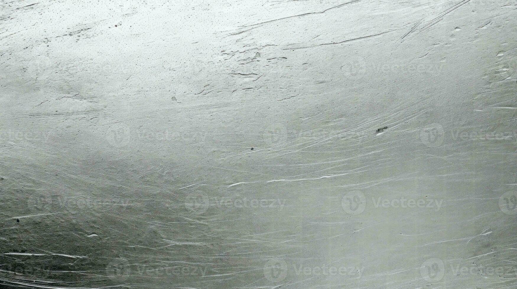 Close up of silver object, silver foil metallic wall,Generative AI illustration photo