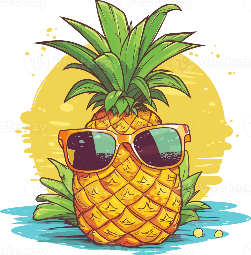 topical banana Illustration png