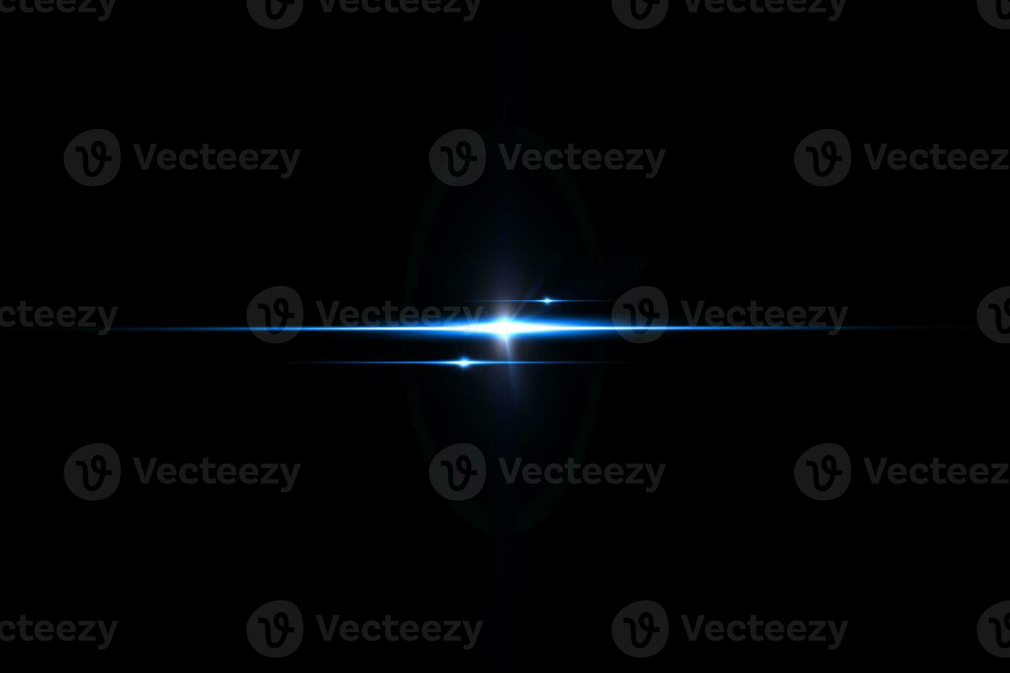 Abstract image of lighting flare photo