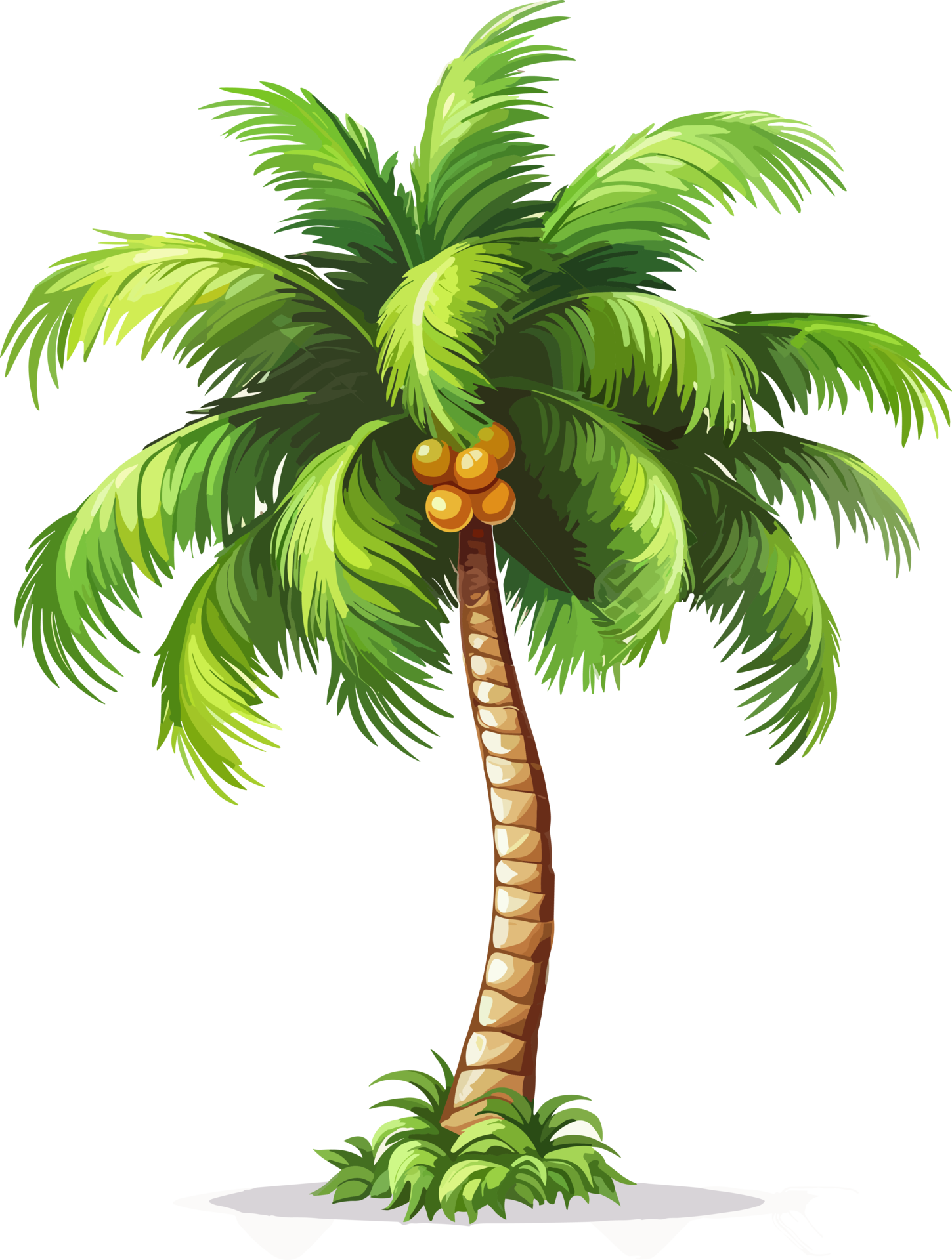 Palm tree Illustration 31426157 PNG