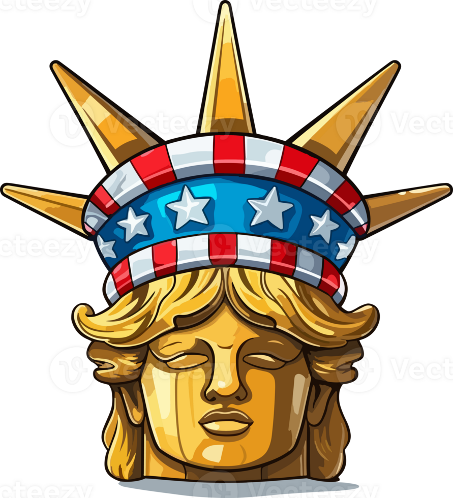Statue of Liberty crown Illustration png