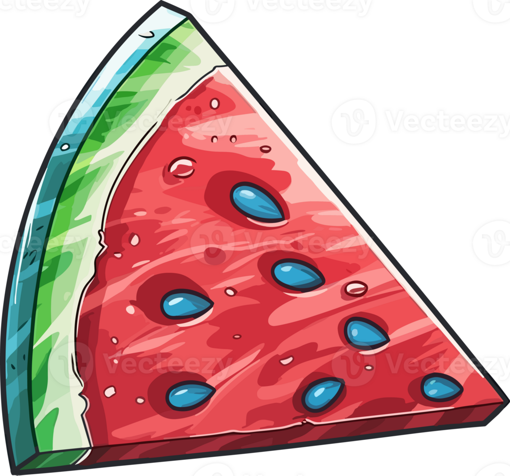 Watermelon Illustration, Watermelon design png