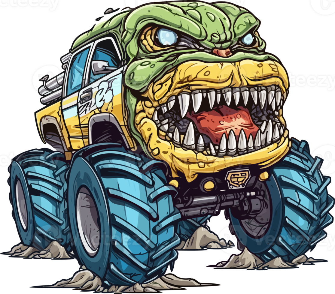 monster truck Illustration png