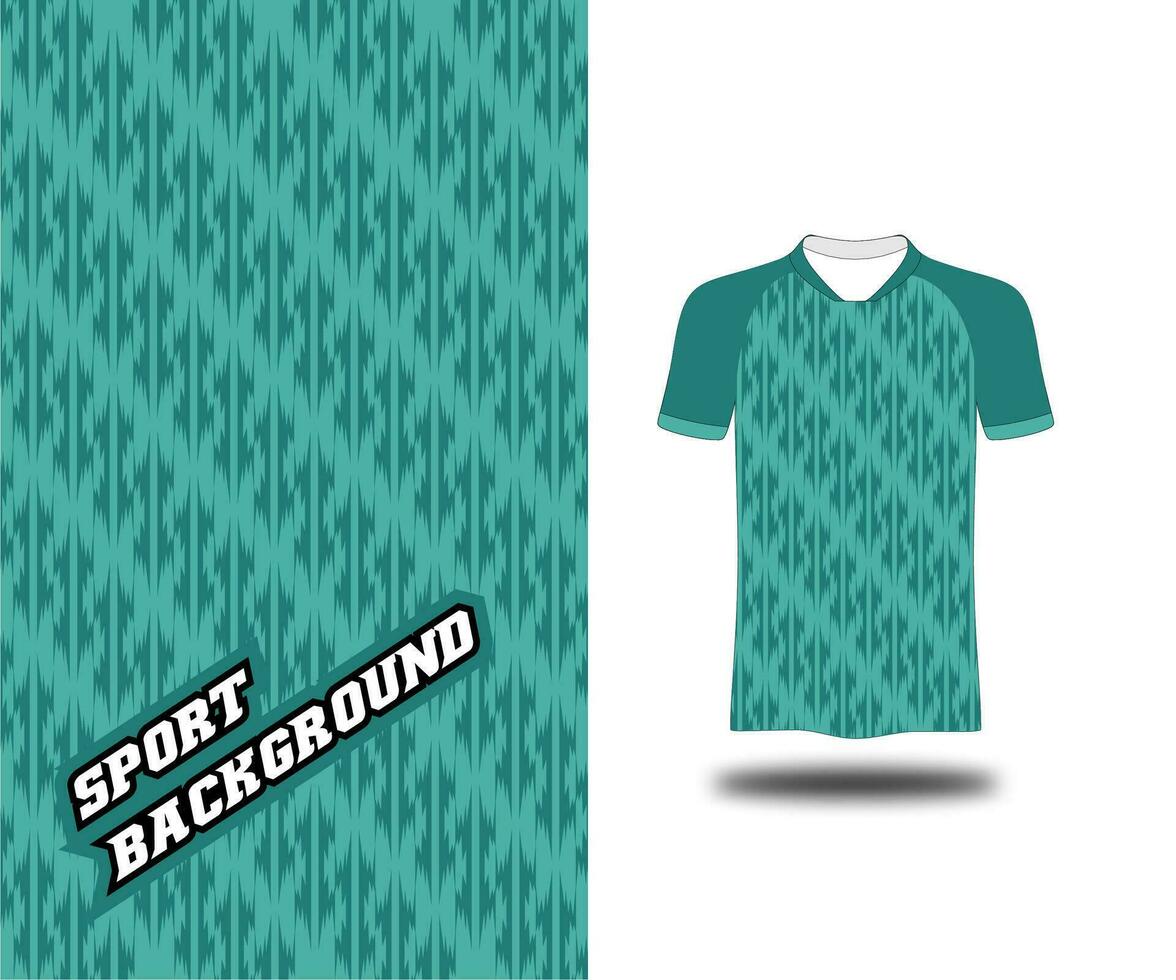 kit mock up pattern sport vector