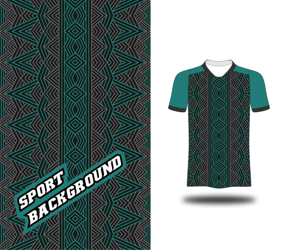 premium jersey design sport pattern vector