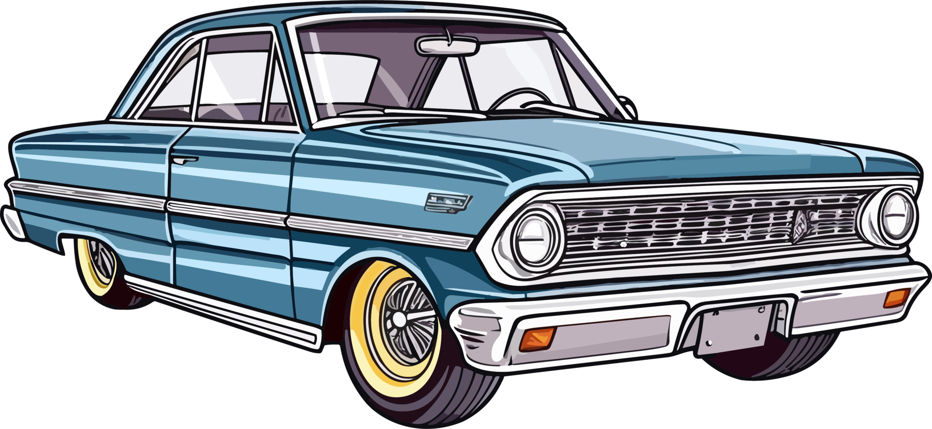 vintage-ford-galaxie-car-vintage-car-31426893-png