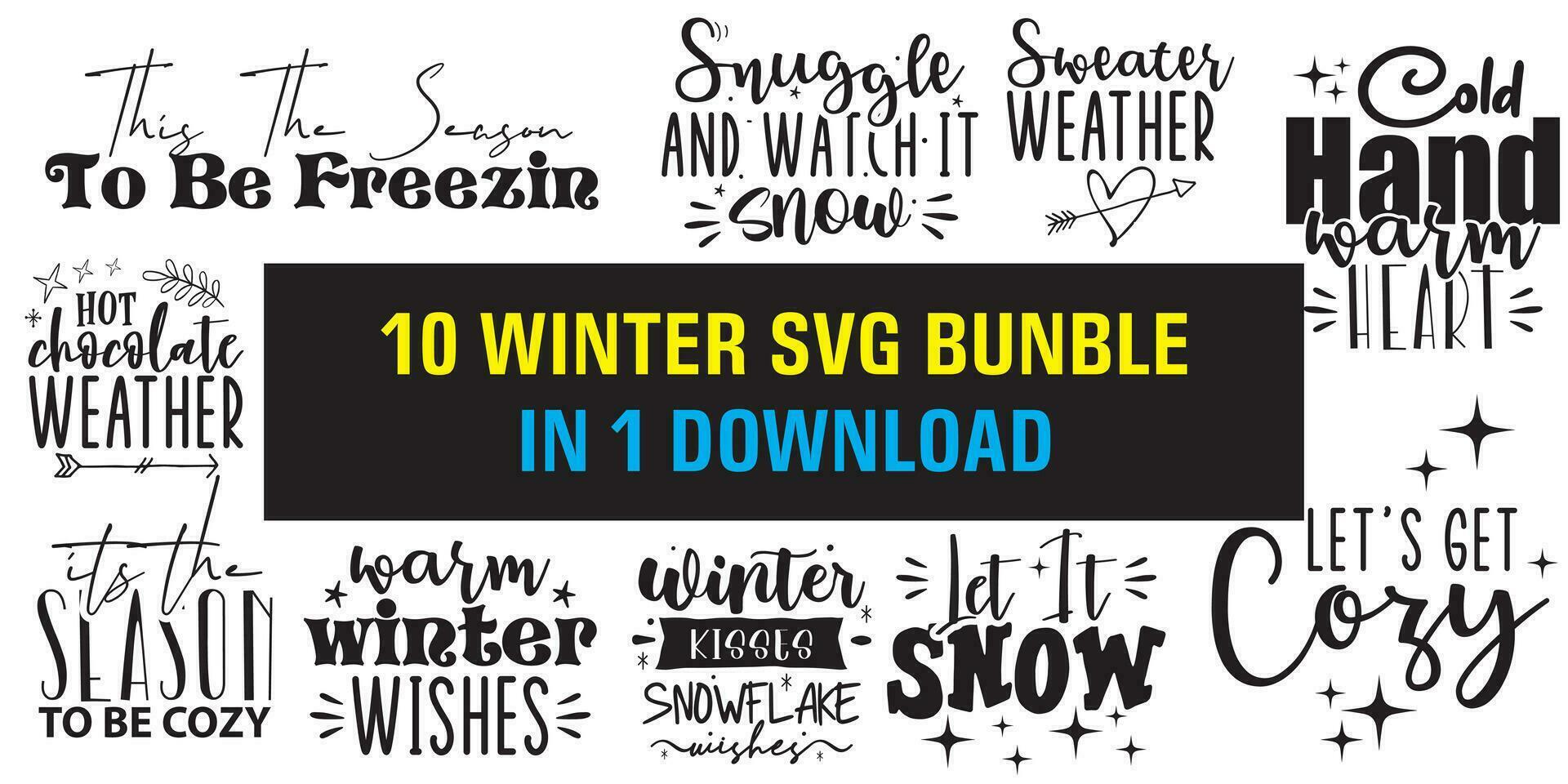 Typography winter snow t-shirt design bundle,, Christmas vector Bundle,Santa typography vector, Christmas Quote design, Funny Christmas Quotes typography, Snowman vector, Holiday vector