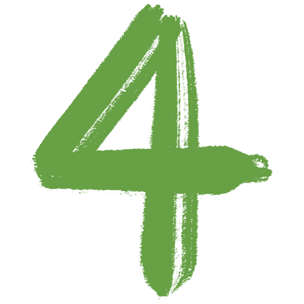 Number four png. png