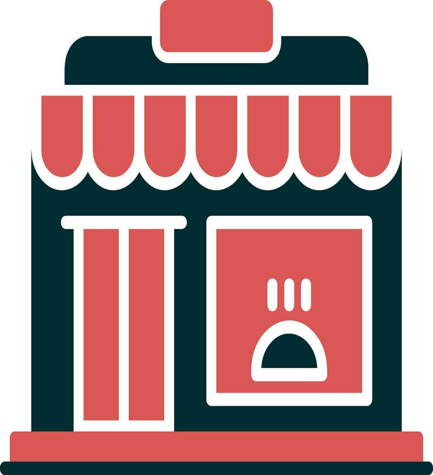 Supermarket Vector Icon