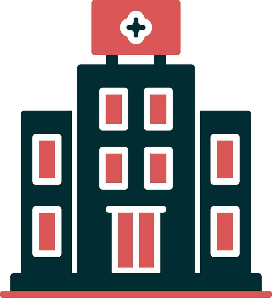 Hospital Vector Icon