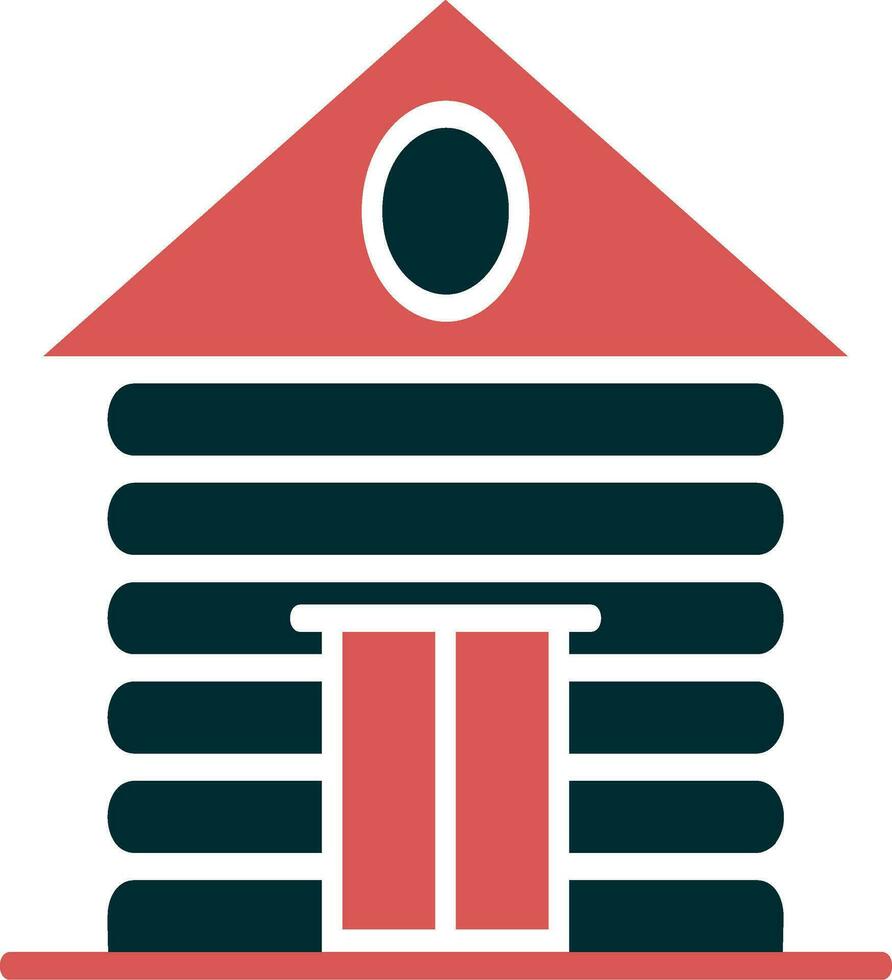 Cabin Vector Icon