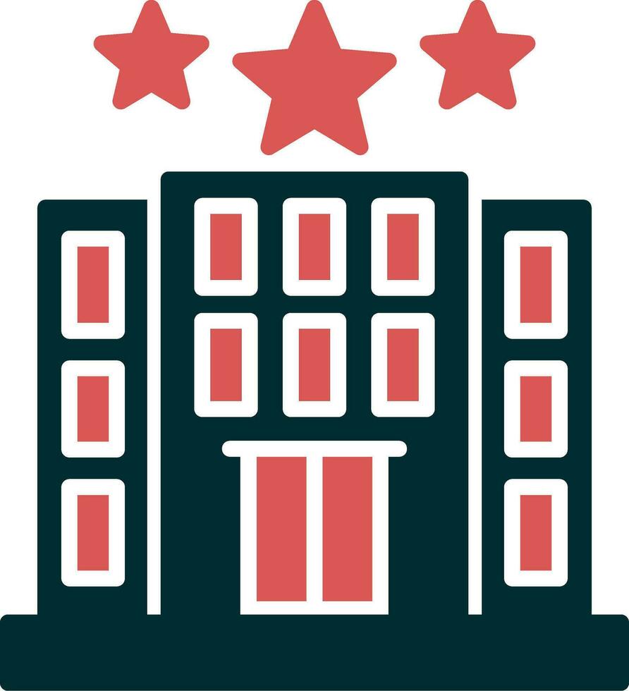 Hotel Vector Icon