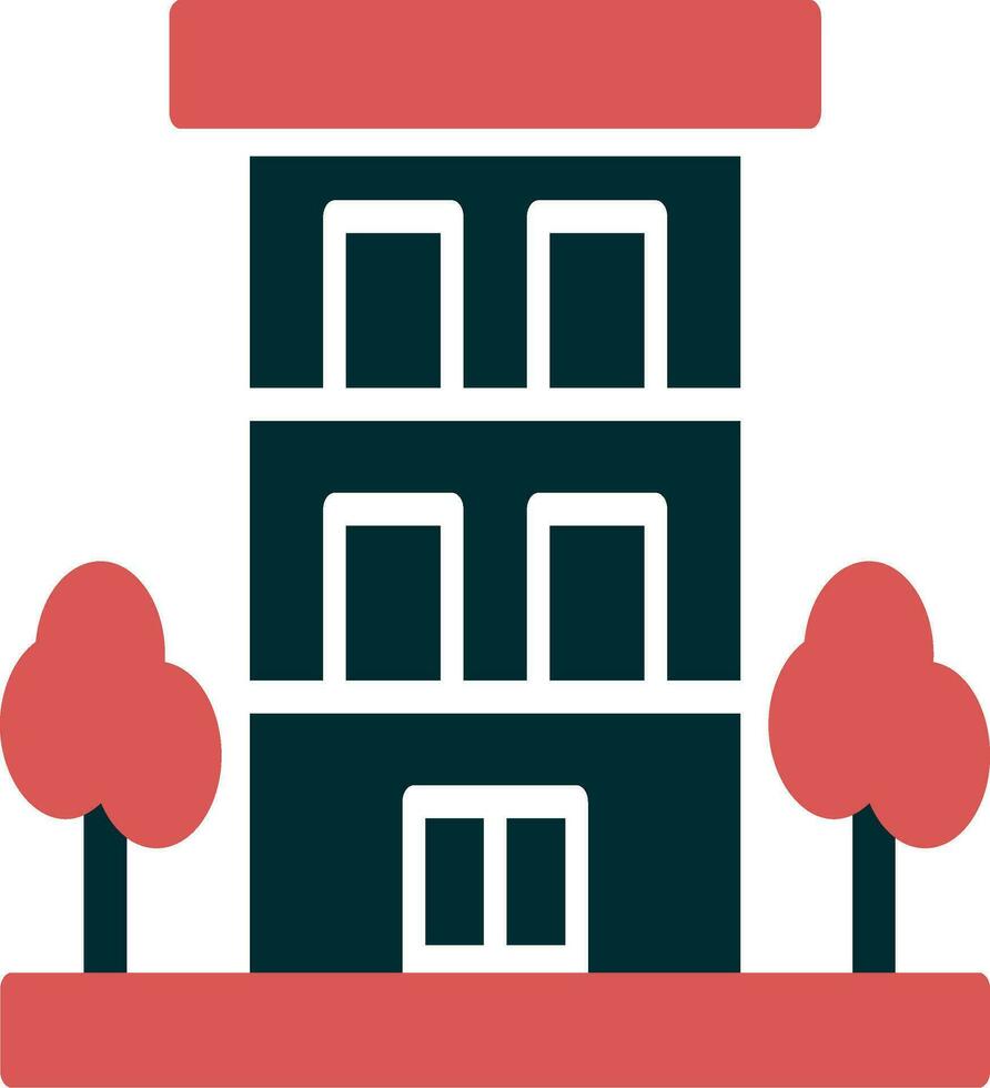 Apartment Vector Icon