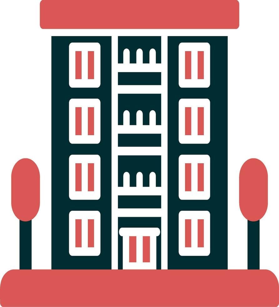 Apartment Vector Icon