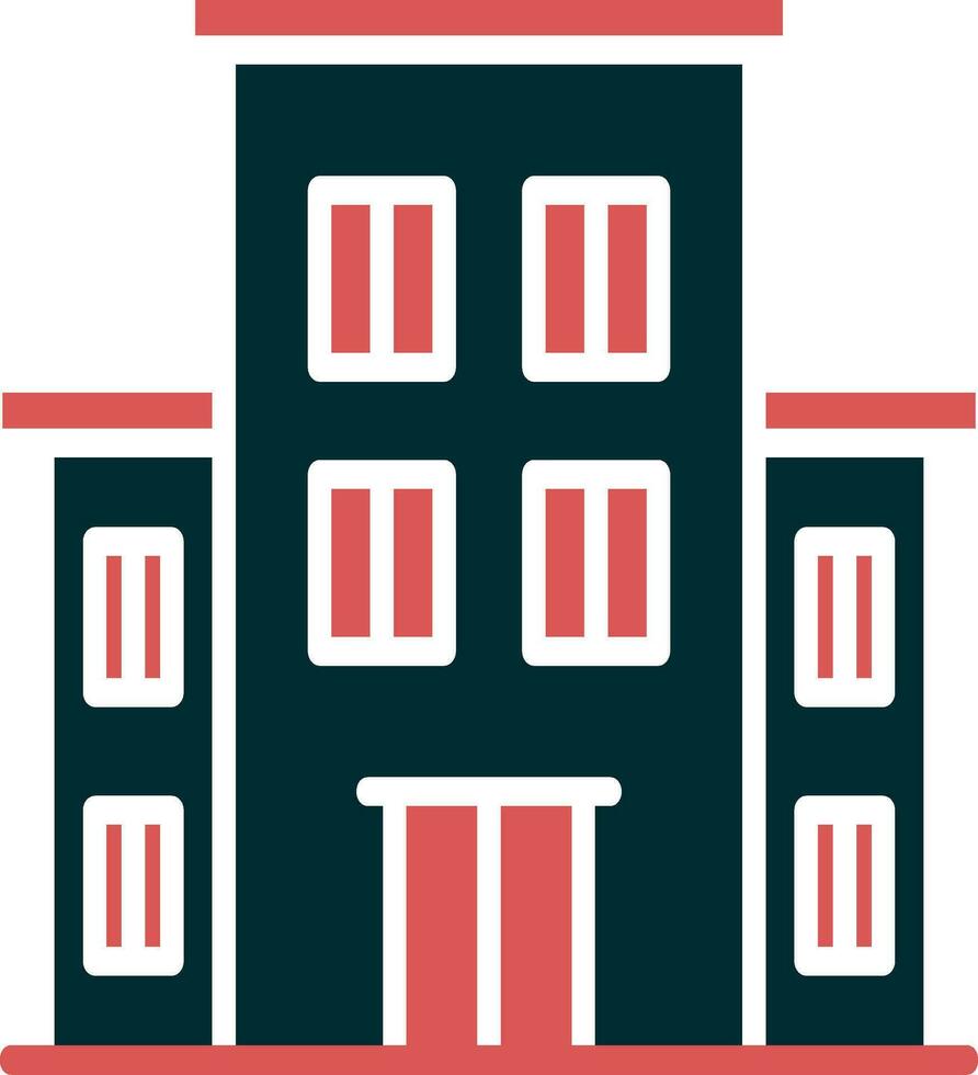 Hostel Vector Icon
