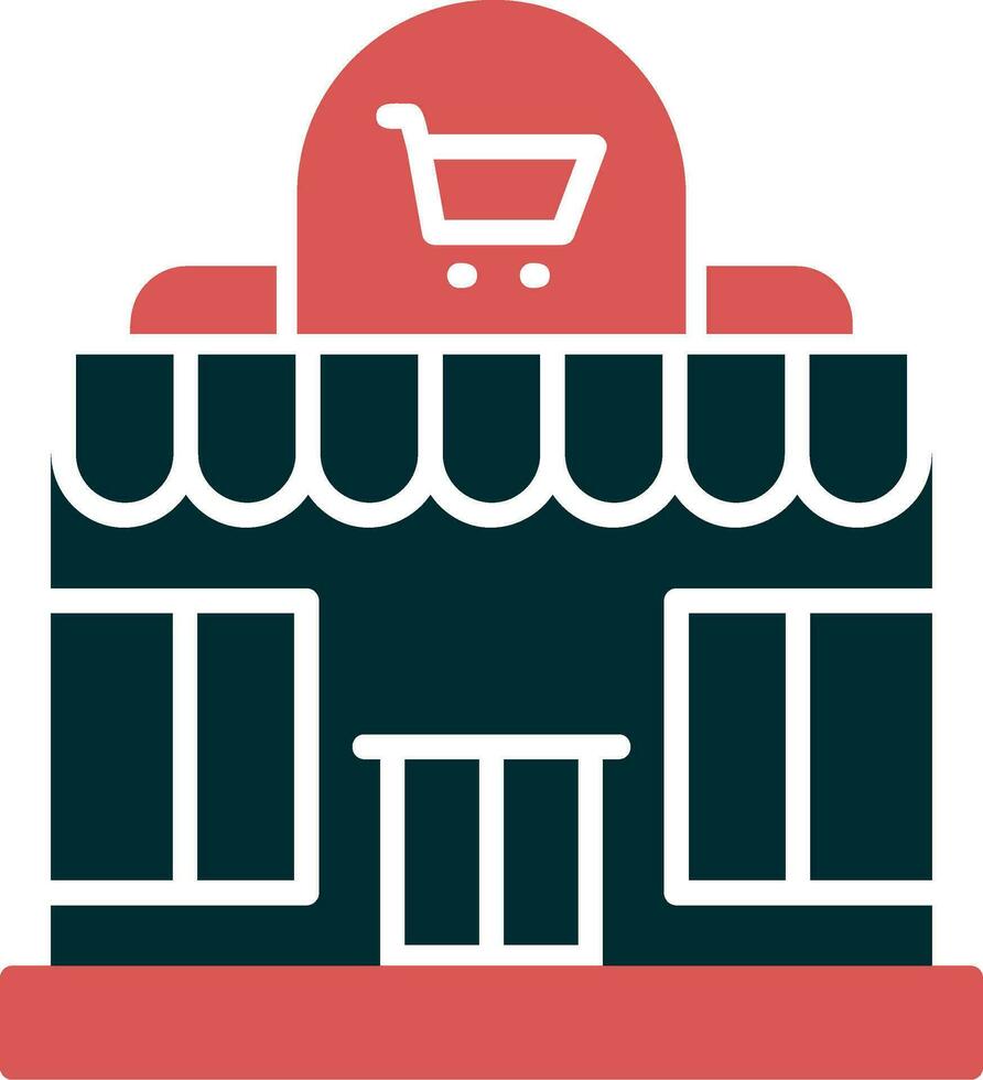 Supermarket Vector Icon