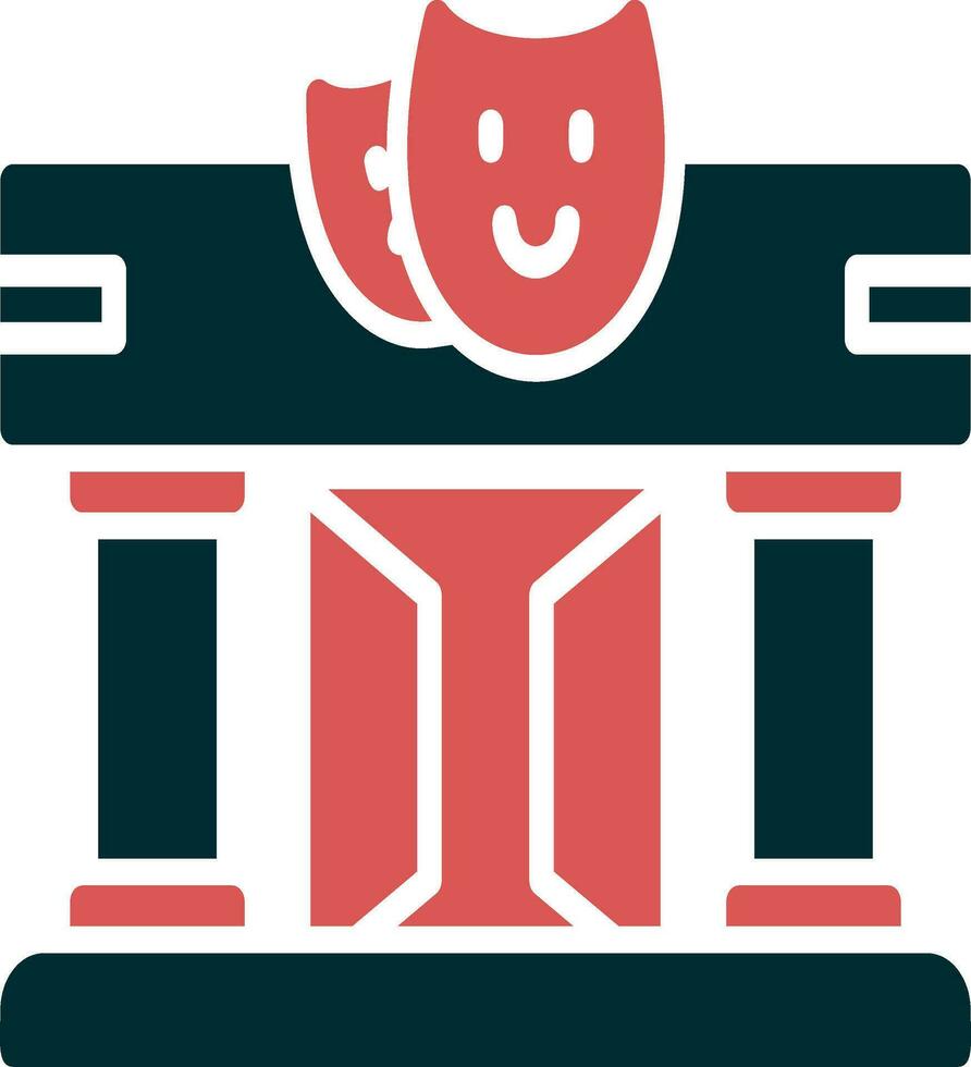 Theatre Vector Icon