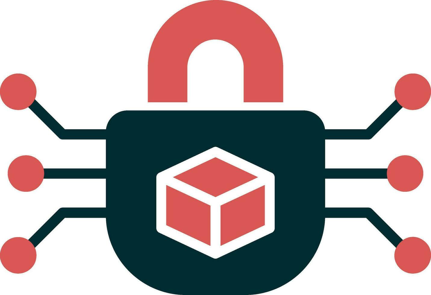 Cryptography Vector Icon