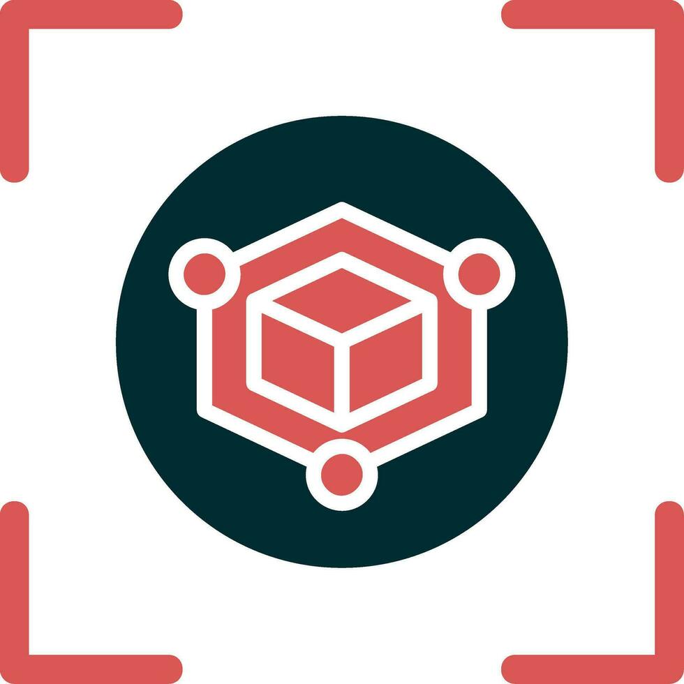 QR Code Vector Icon