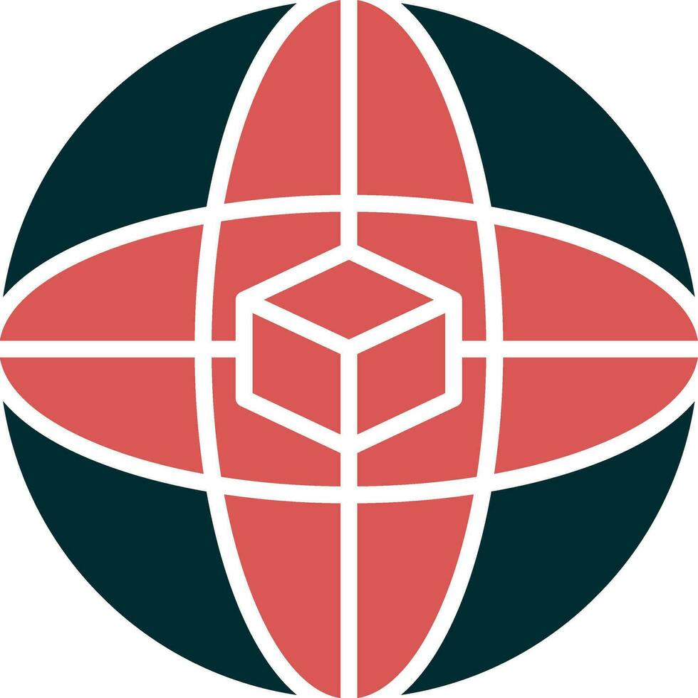 Global Network Vector Icon