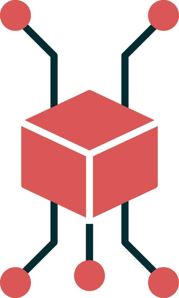 Nodes Vector Icon