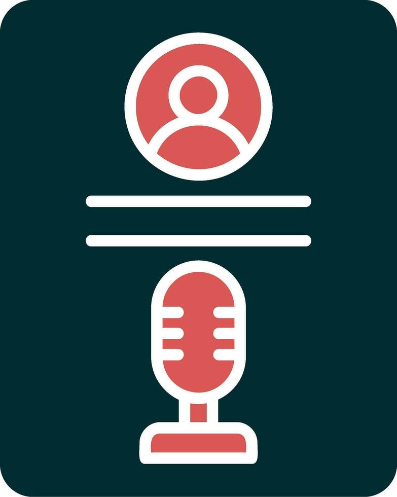 Record Vector Icon