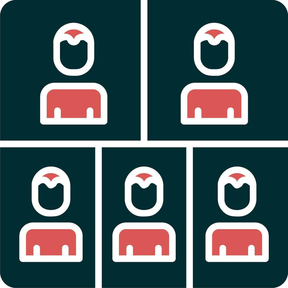 Audience Vector Icon
